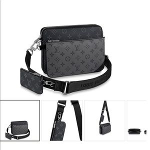 Louis Vuitton Trio Messenger ❤️‍🔥